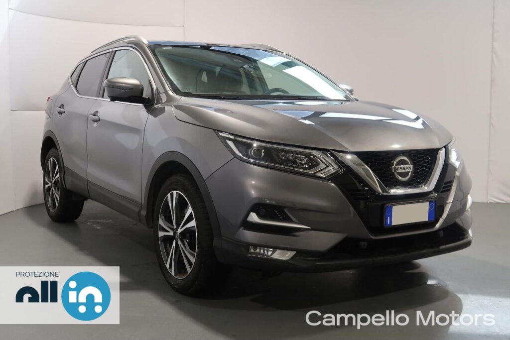 NISSAN Qashqai 1.5 dCi 115cv DCT N-Tec Start Usato Padova