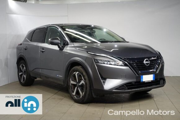 NISSAN Qashqai e-Power N-Connecta Usato Mestre Terraglio