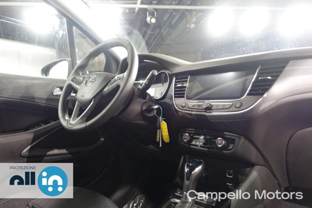 OPEL Crossland 1.2 Turbo 130cv Edition AT6 Km 0 Mestre Terraglio