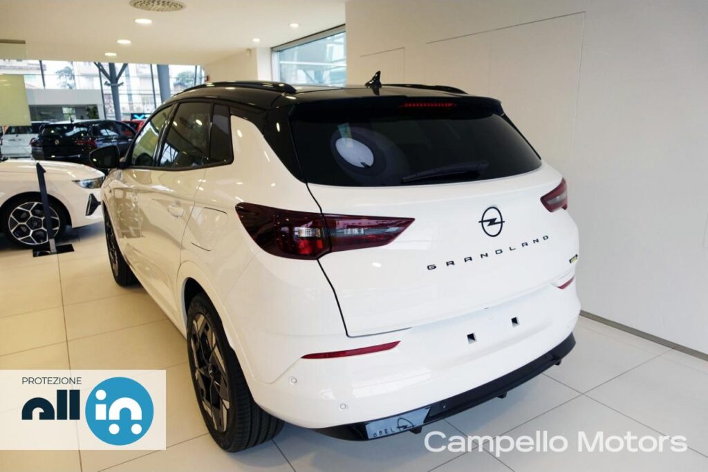 OPEL Grandland PHEV 1.6 300cv AWD GSe  Km 0 Mestre Terraglio