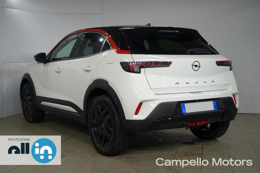 OPEL Mokka 1.2 Turbo GS Line Usato Mestre Terraglio