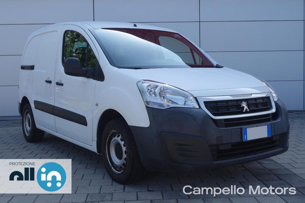 PEUGEOT Partner BlueHDi 75 L1 Furgone Pro Usato Mestre