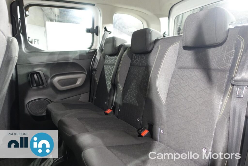 PEUGEOT Rifter BlueHDi 100 S&S Active Standard 7p Usato Mestre Terraglio