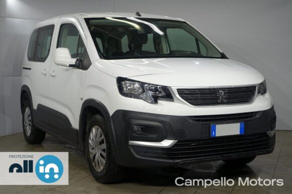 PEUGEOT Rifter BlueHDi 100 S&S Active Standard 7p Usato Mestre Terraglio