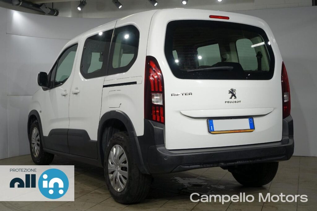 PEUGEOT Rifter BlueHDi 100 S&S Active Standard 7p Usato Mestre Terraglio