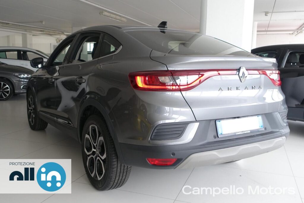 RENAULT Arkana TCe 140cv EDC Techno Usato Mestre