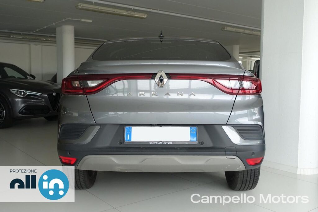 RENAULT Arkana TCe 140cv EDC Techno Usato Mestre