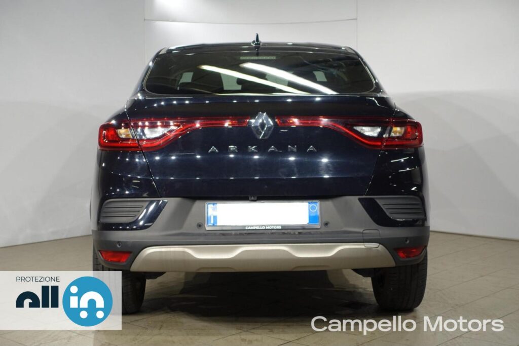 RENAULT Arkana TCe 140cv EDC Techno Usato Mestre Terraglio