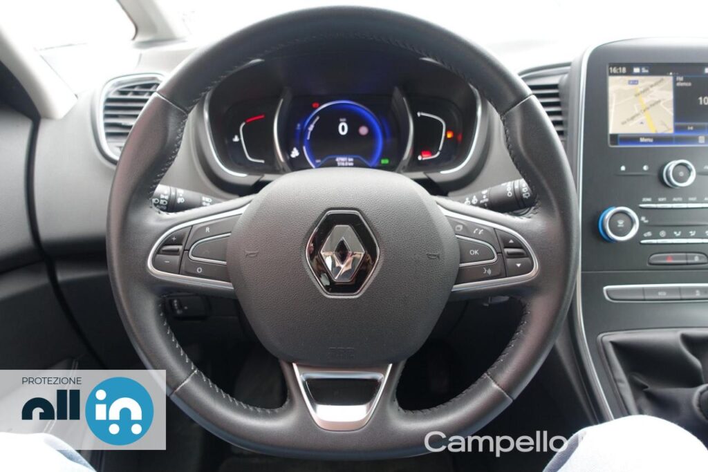 RENAULT Scenic Blue dCi 120cv Intens Usato Mestre