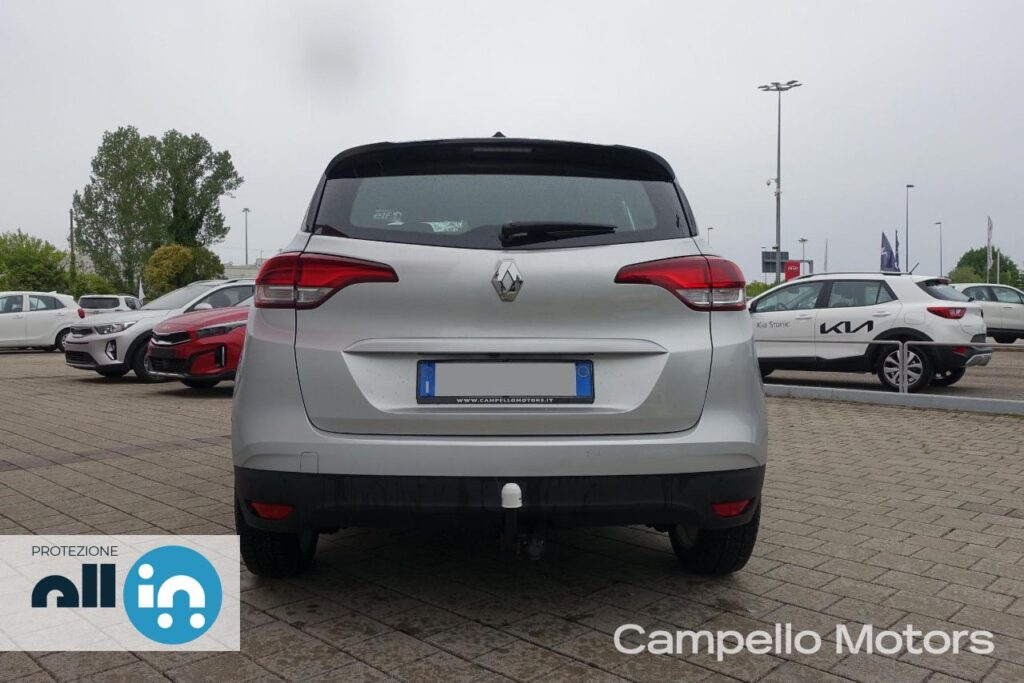 RENAULT Scenic Blue dCi 120cv Intens Usato Mestre