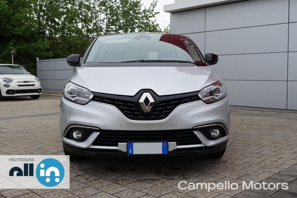 RENAULT Scenic Blue dCi 120cv Intens Usato Mestre