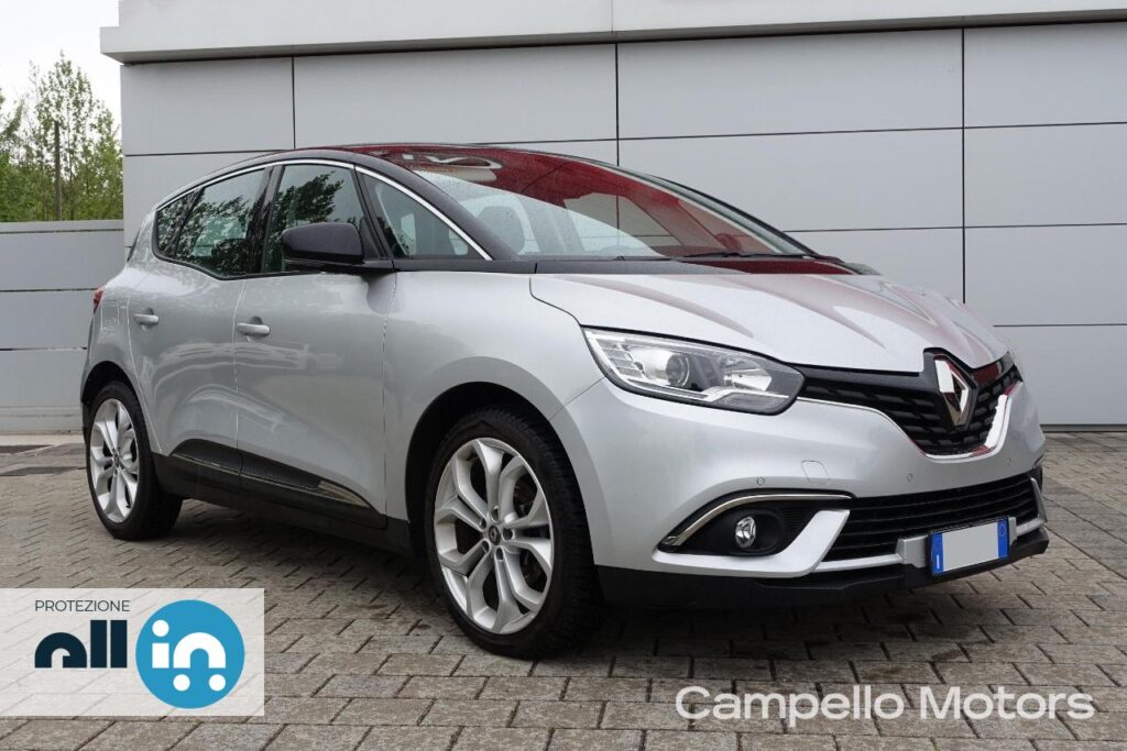 RENAULT Scenic Blue dCi 120cv Intens Usato Mestre