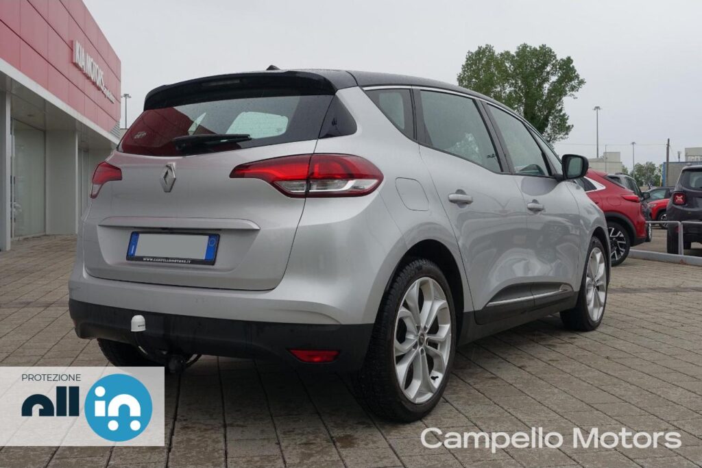 RENAULT Scenic Blue dCi 120cv Intens Usato Mestre