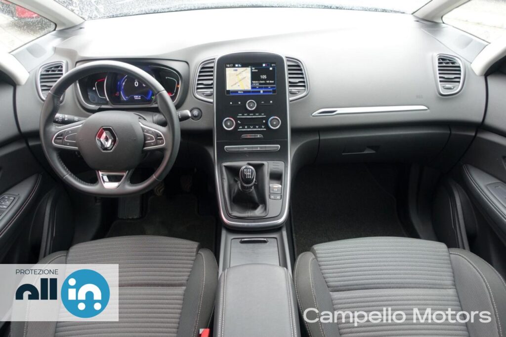 RENAULT Scenic Blue dCi 120cv Intens Usato Mestre