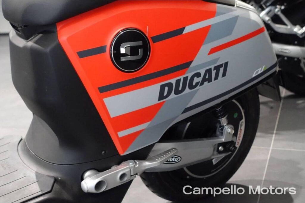 SUPER SOCO CUX SE DUCATI Nuovo Mestre Terraglio