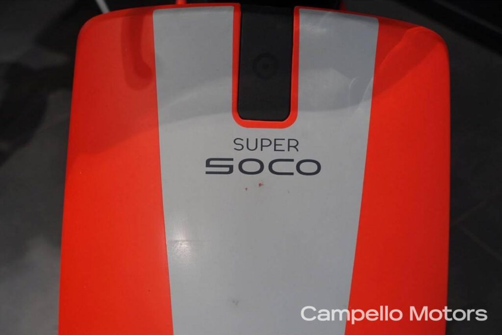 SUPER SOCO CUX SE DUCATI Nuovo Mestre Terraglio