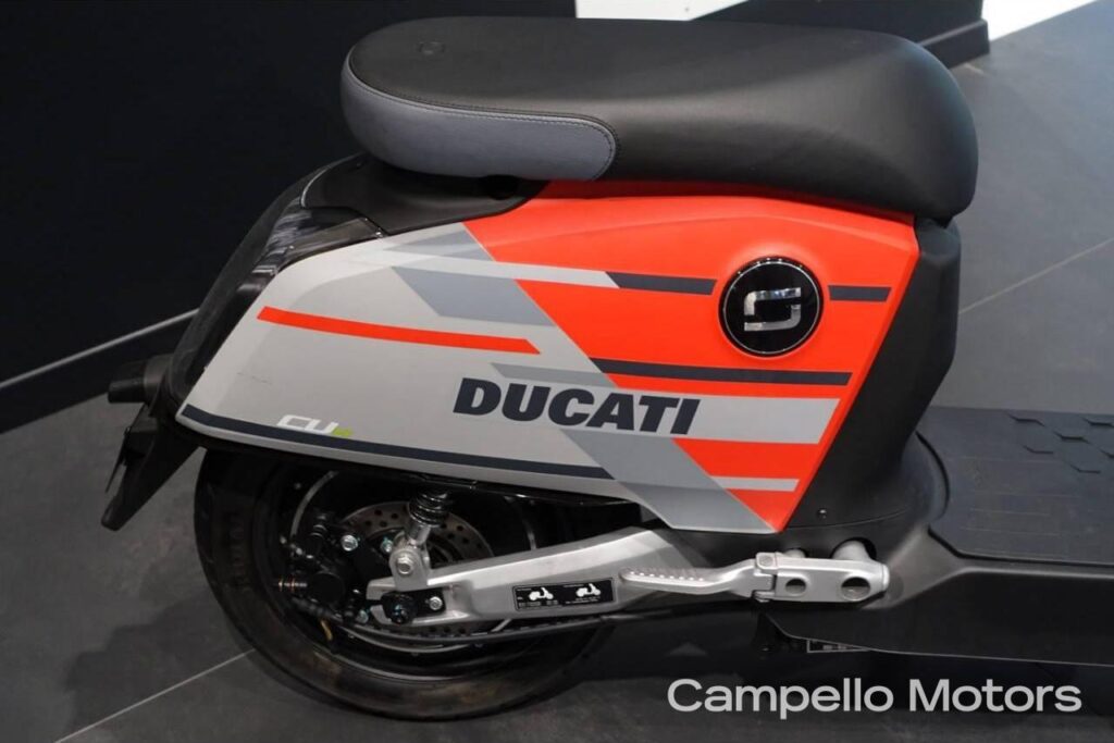 SUPER SOCO CUX SE DUCATI Nuovo Mestre Terraglio