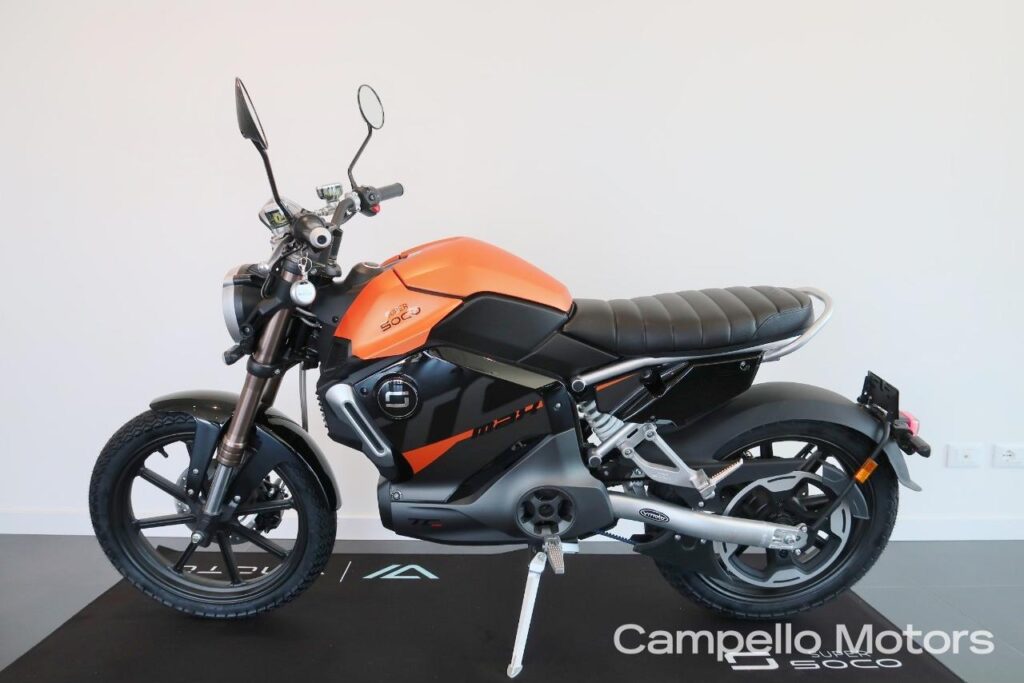 SUPER SOCO TCmax Aluminium Km 0 Padova