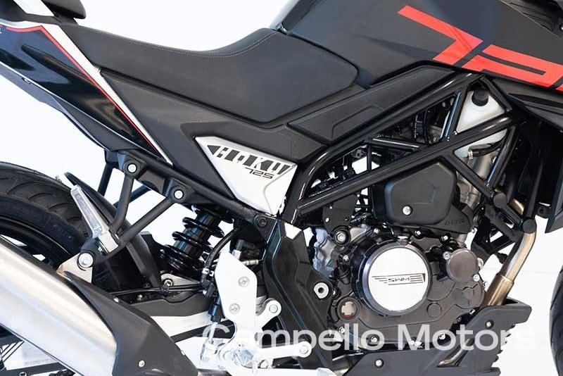 SWM HOKU 125 MY23 Nuovo Mestre Terraglio