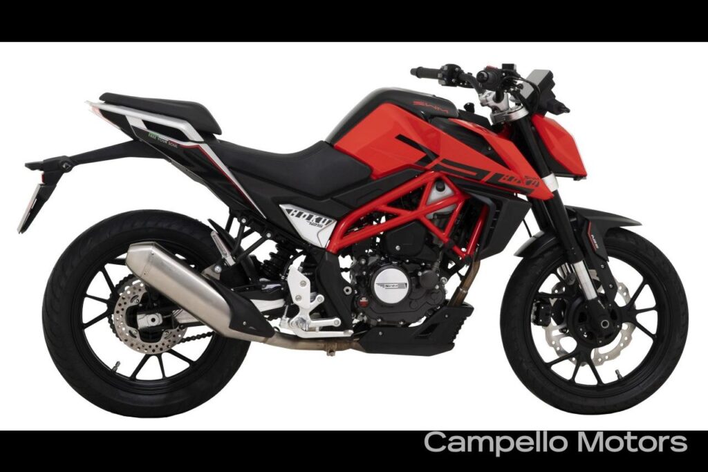 SWM HOKU 125 MY23 Nuovo Mestre Terraglio