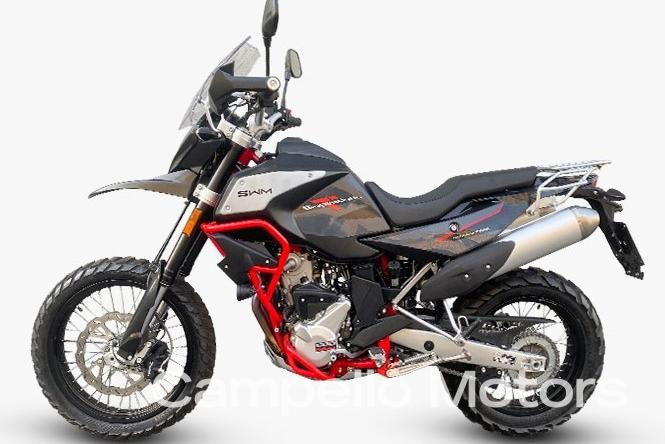 SWM SUPERDUAL "T" 600 MY24 Nuovo Mestre Terraglio