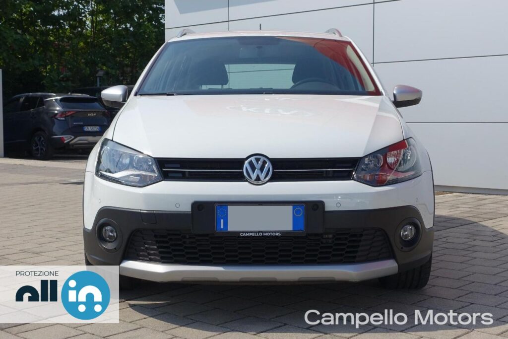 VOLKSWAGEN Polo Cross 1.2 TSI BlueMotion Technology Usato Mestre