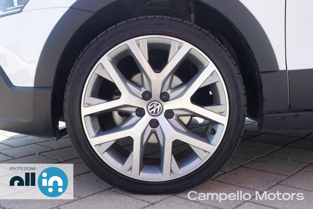 VOLKSWAGEN Polo Cross 1.2 TSI BlueMotion Technology Usato Mestre