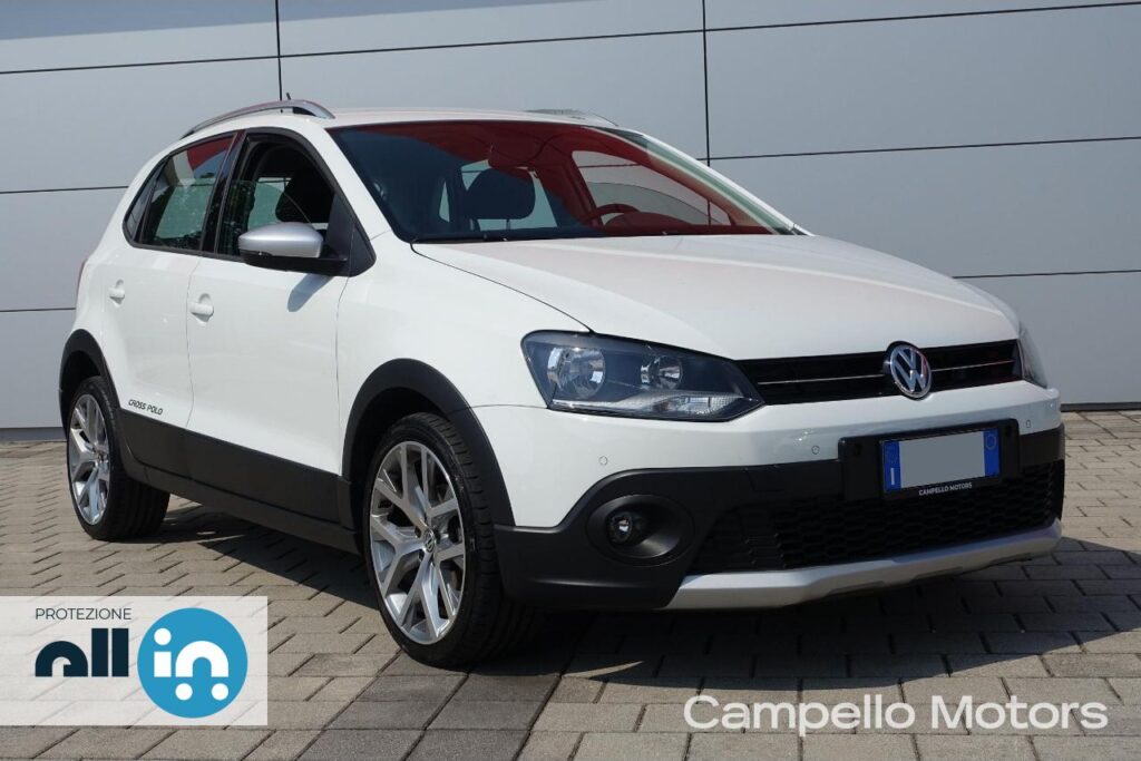 VOLKSWAGEN Polo Cross 1.2 TSI BlueMotion Technology Usato Mestre