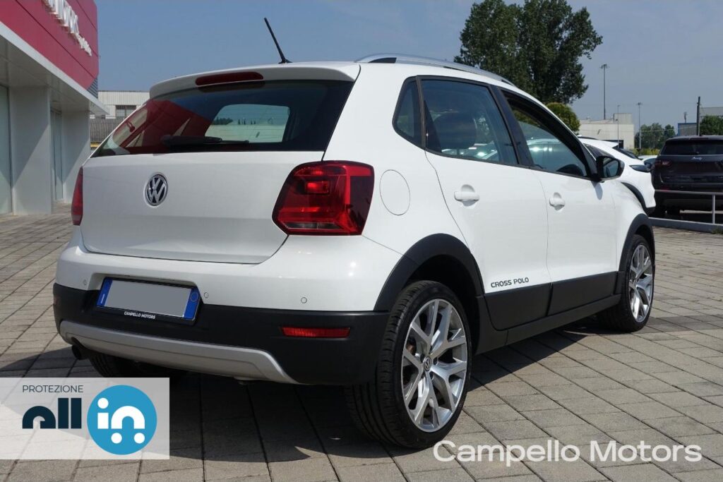 VOLKSWAGEN Polo Cross 1.2 TSI BlueMotion Technology Usato Mestre