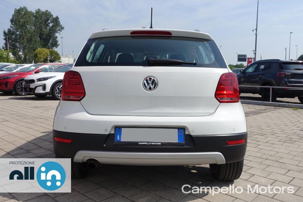 VOLKSWAGEN Polo Cross 1.2 TSI BlueMotion Technology Usato Mestre