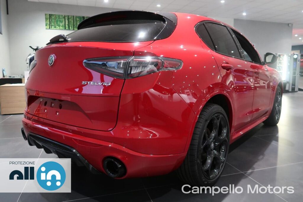 ALFA ROMEO Stelvio 2.2 Turbo Diesel 210cv AT8 Q4 Tributo Italiano My24 Km 0 Padova