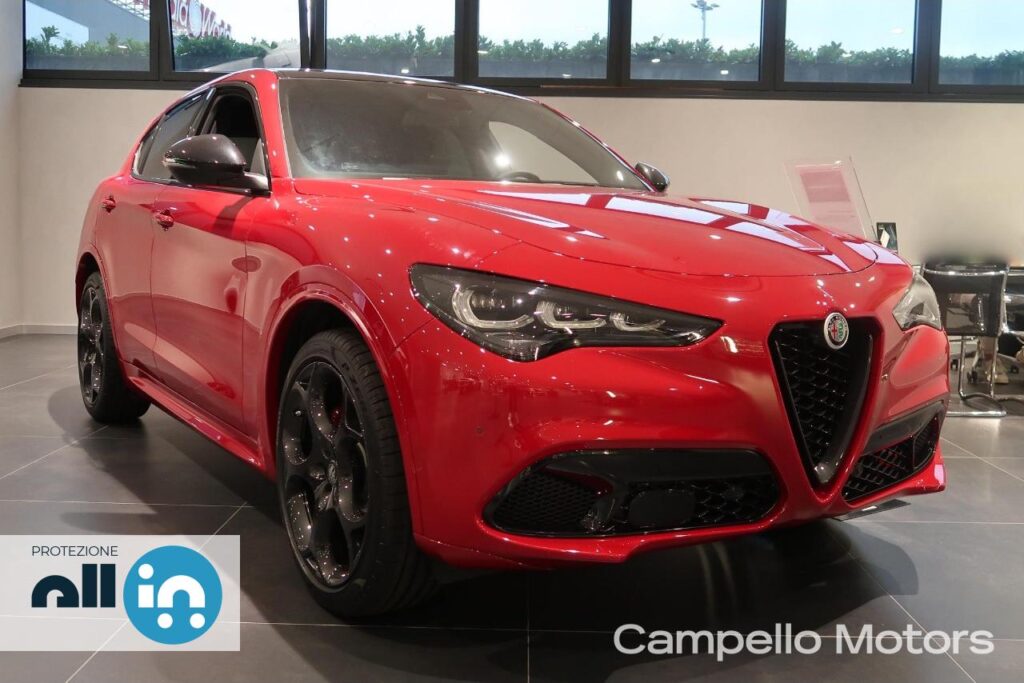 ALFA ROMEO Stelvio 2.2 Turbo Diesel 210cv AT8 Q4 Tributo Italiano My24 Km 0 Padova