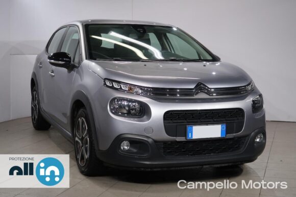 CITROEN C3 BlueHDi 100 S&S Shine Usato Mestre Terraglio