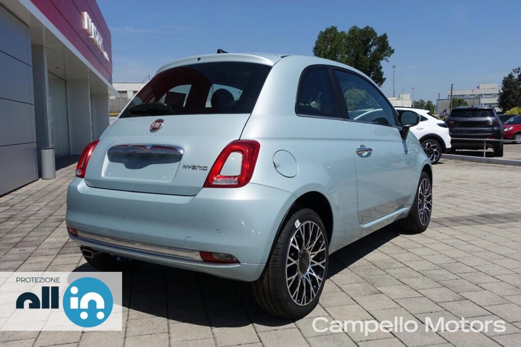 FIAT 500 1.0 70cv Hybrid Dolcevita MY24 Km 0