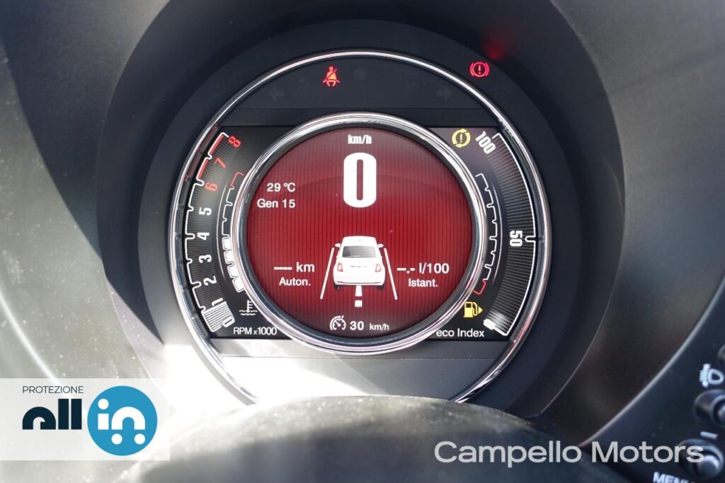 FIAT 500 1.0 70cv Hybrid Dolcevita MY24 Km 0