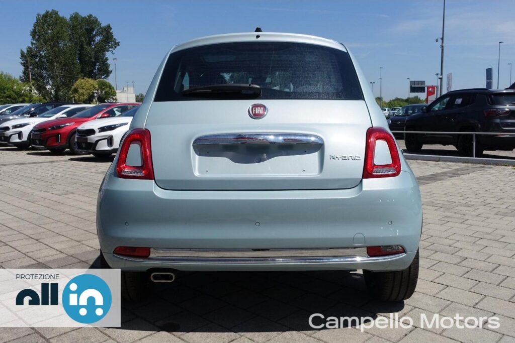 FIAT 500 1.0 70cv Hybrid Dolcevita MY24 Km 0