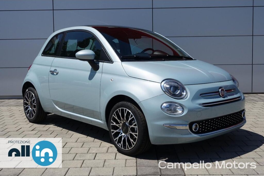 FIAT 500 1.0 70cv Hybrid Dolcevita MY24 Km 0