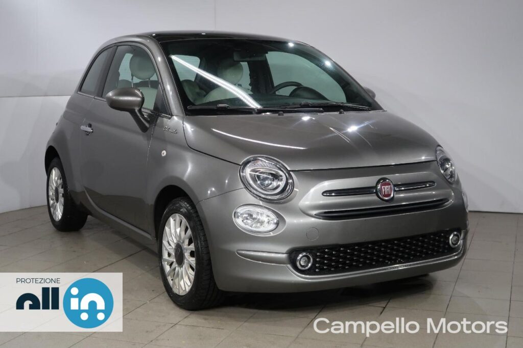 FIAT 500 1.0 70cv Hybrid Dolcevita Usato