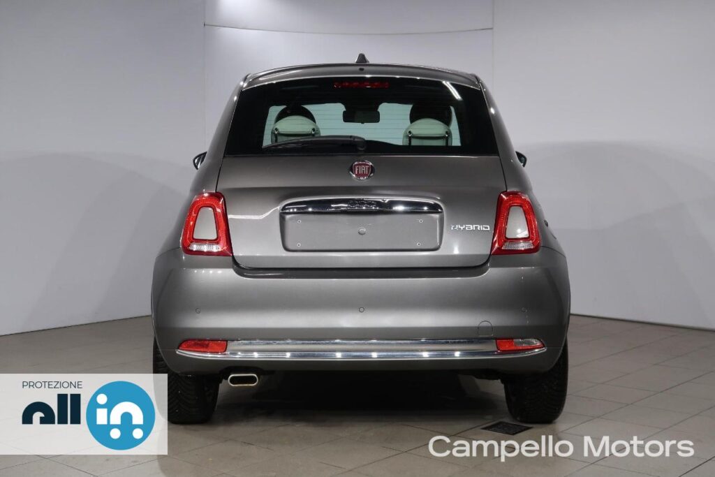 FIAT 500 1.0 70cv Hybrid Dolcevita Usato