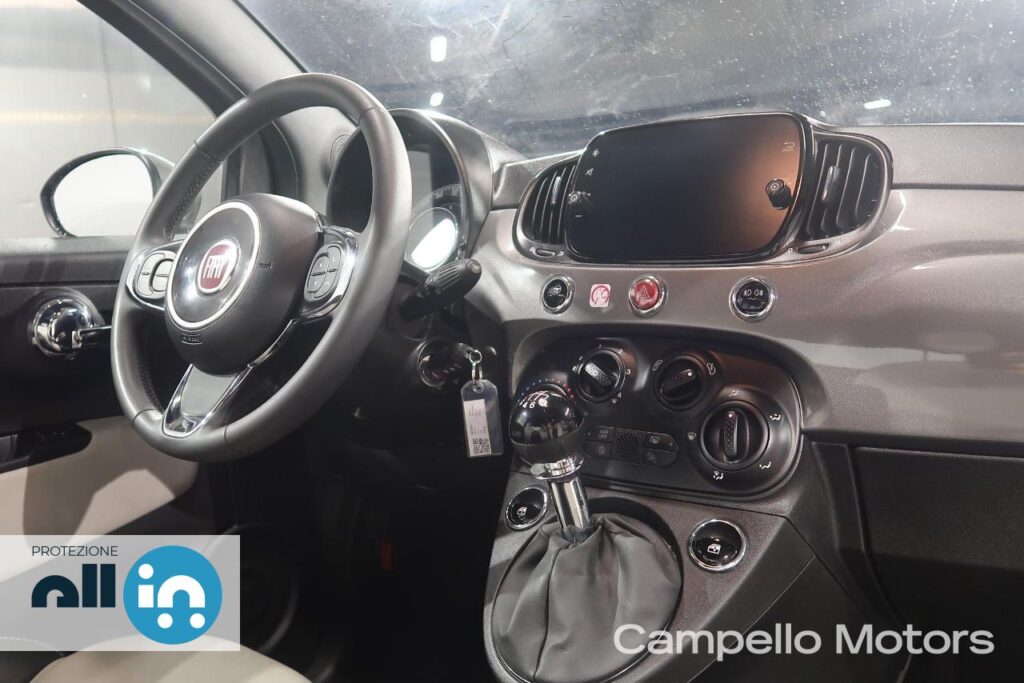 FIAT 500 1.0 70cv Hybrid Dolcevita Usato