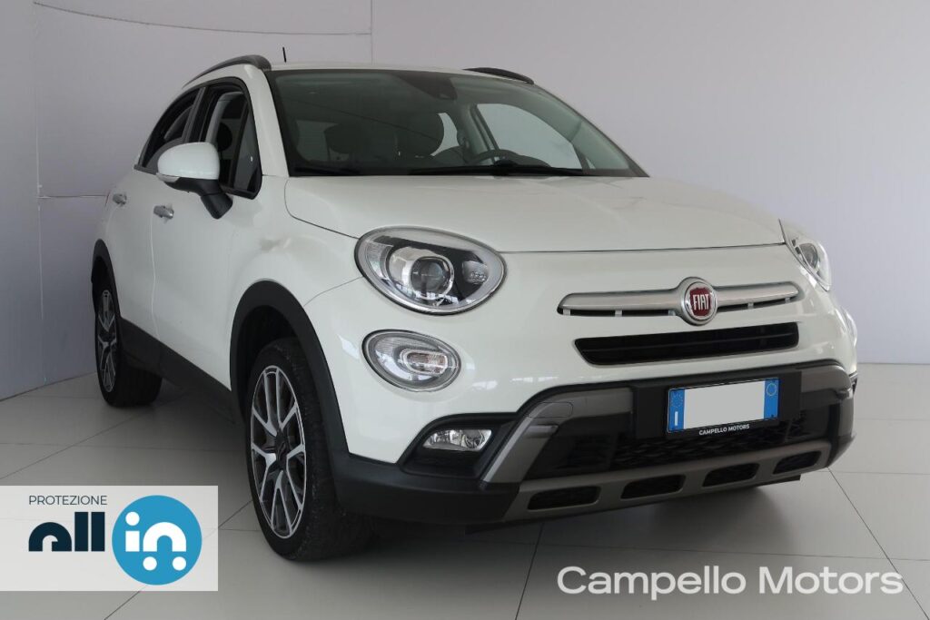 FIAT 500X Off Road Look 1.4 M.Air 140cv DCT Cross Plus Usato Mirano