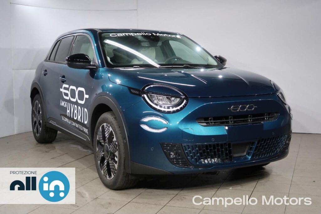 FIAT 600 1.2 Hybrid 100cv La Prima Km 0 Mestre Terraglio