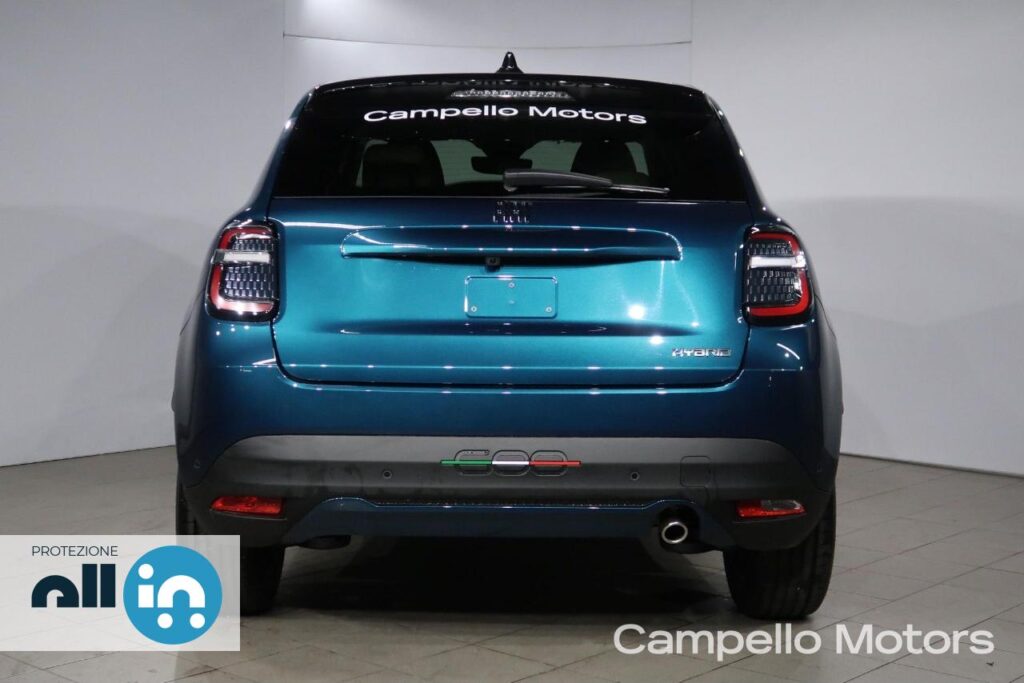 FIAT 600 1.2 Hybrid 100cv La Prima Km 0 Mestre Terraglio