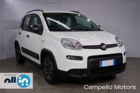 FIAT Panda 1.0 70cv Hybrid City Life Usato Mestre Terraglio