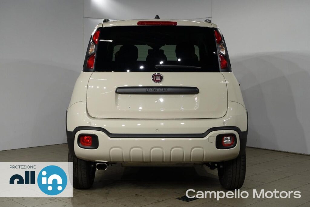 FIAT Panda 4x4 0.9T Twinair 85cv 4x40° Km 0 Mestre