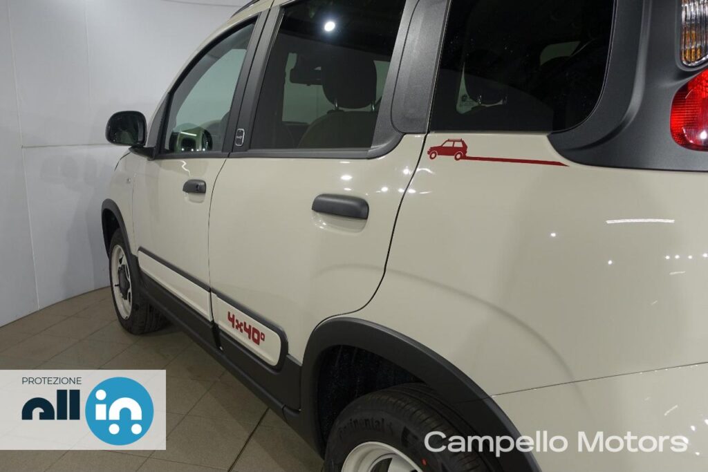 FIAT Panda 4x4 0.9T Twinair 85cv 4x40° Km 0 Mestre