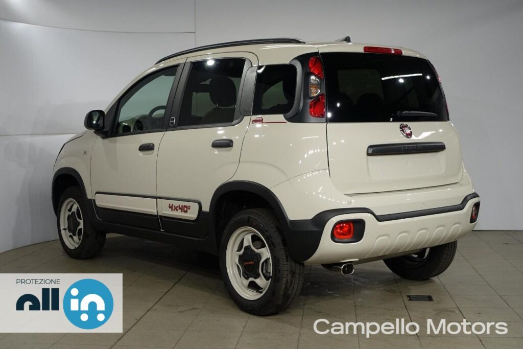 FIAT Panda 4x4 0.9T Twinair 85cv 4x40° Km 0 Mestre