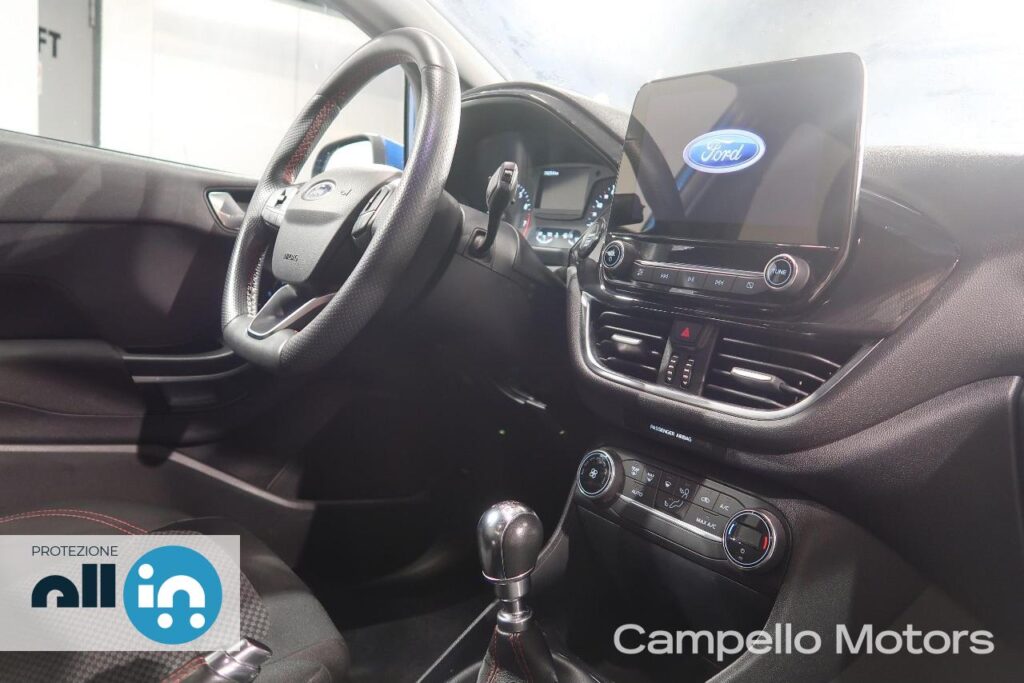 FORD Fiesta 1.0 Ecoboost 95cv 5 porte ST-Line Usato Mestre Terraglio