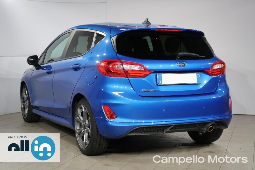 FORD Fiesta 1.0 Ecoboost 95cv 5 porte ST-Line Usato Mestre Terraglio