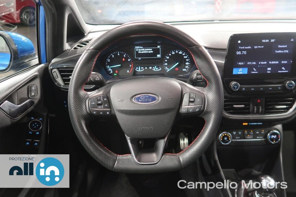 FORD Fiesta 1.0 Ecoboost 95cv 5 porte ST-Line Usato Mestre Terraglio